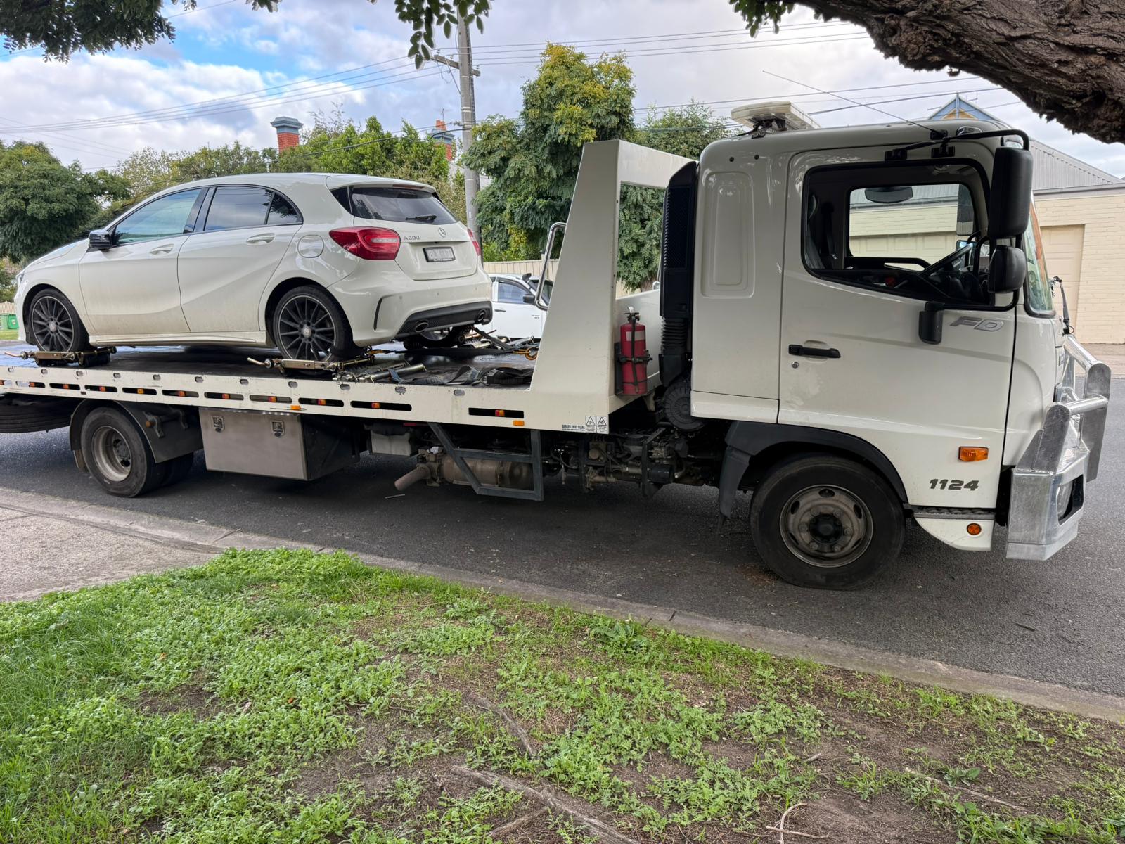 Fleet ready towing Melbourne