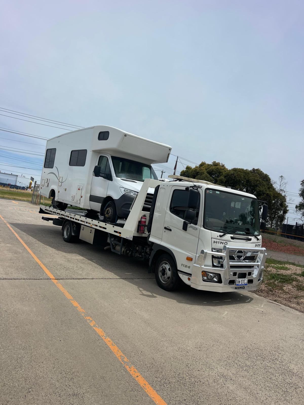 Fleet ready towing Melbourne