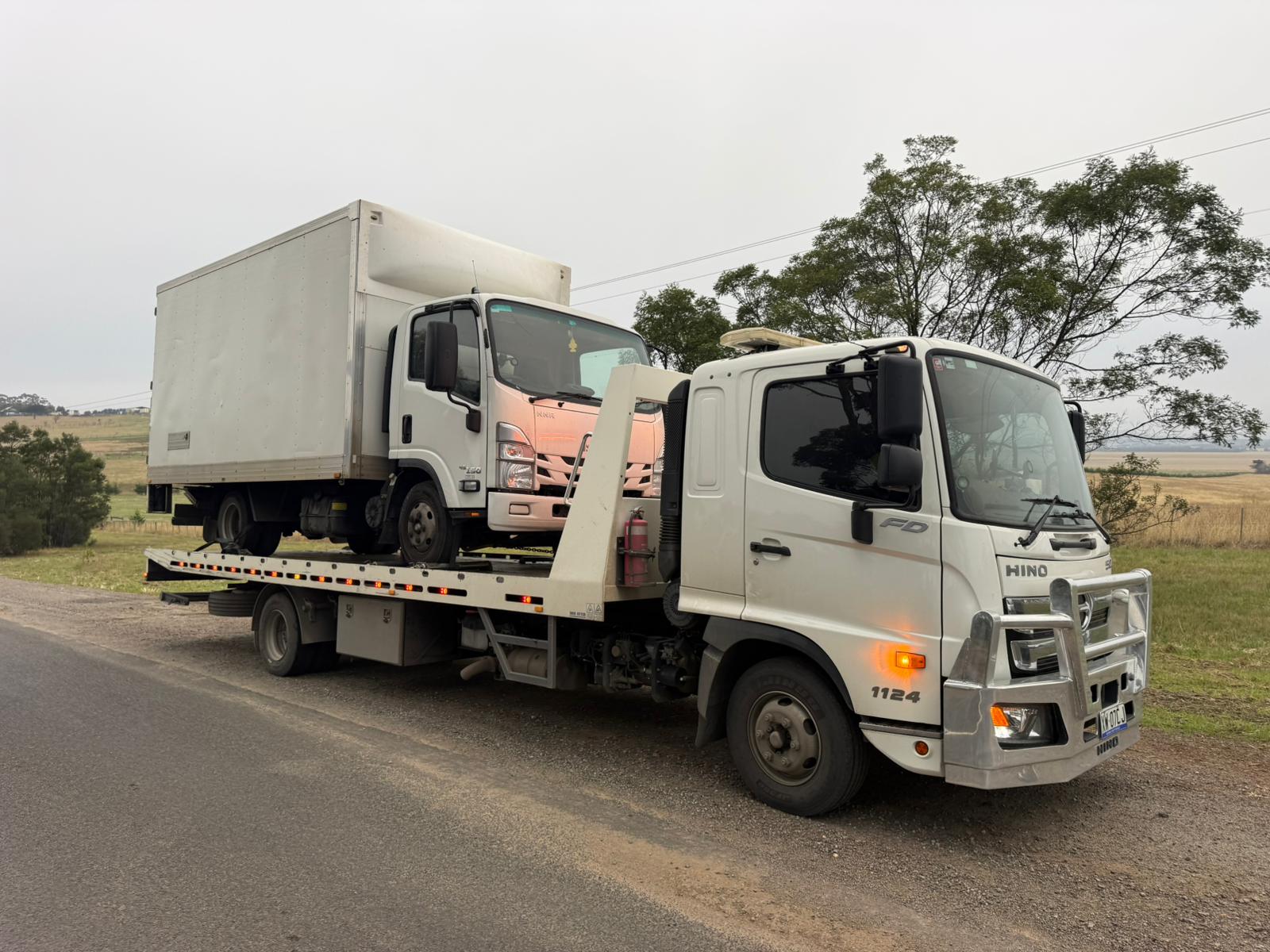 Highway towing Melbourne
