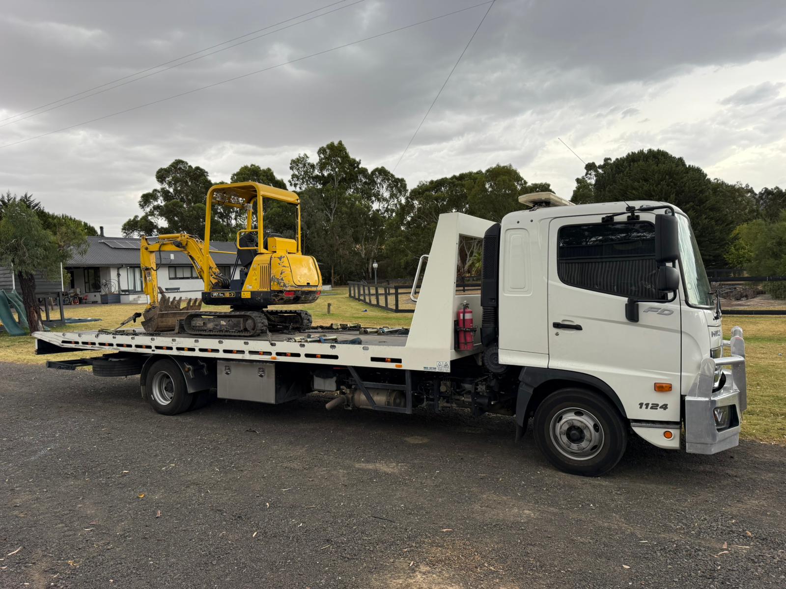 Fleet ready towing Melbourne