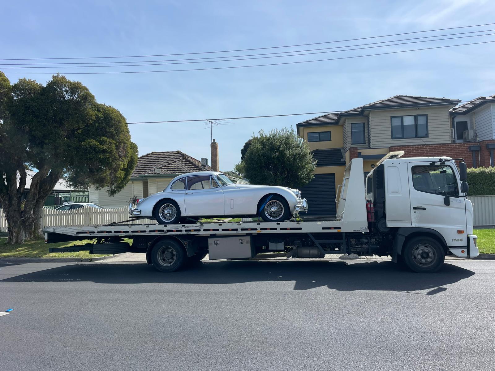 Night towing operations Melbourne