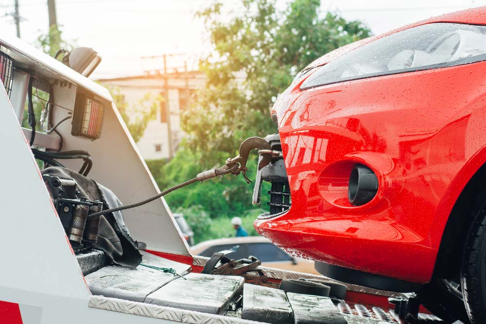 Emergency roadside assistance